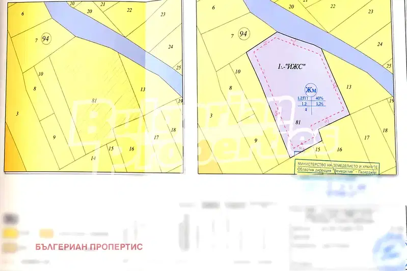 Парцел в Пазарджик, Велин