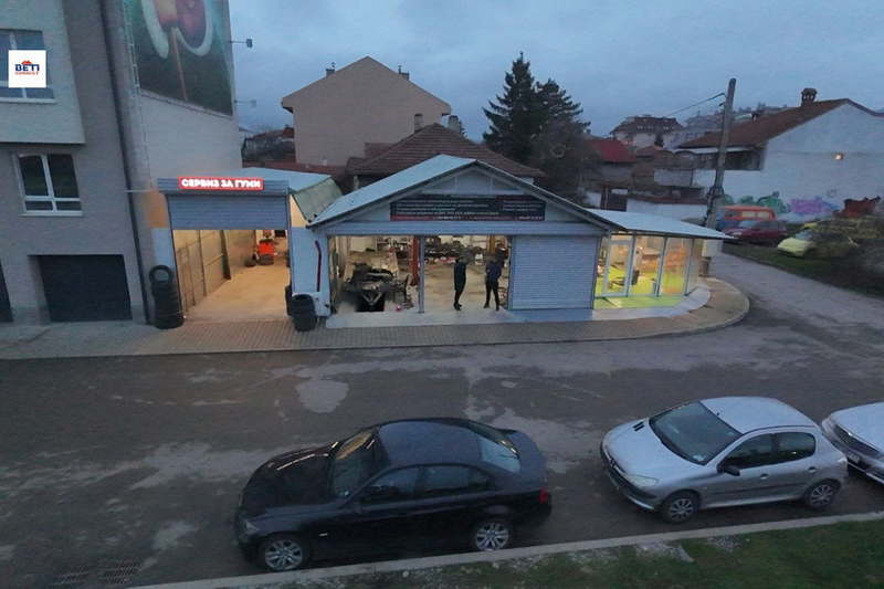 Бизнес имот в София, Левски
