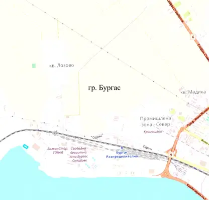 Снимка 5 — Промишлена сграда в Бургас, Лозово