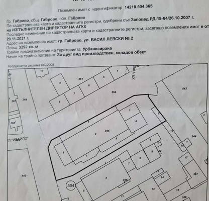 Снимка 3 — Промишлена сграда в Габрово, Център