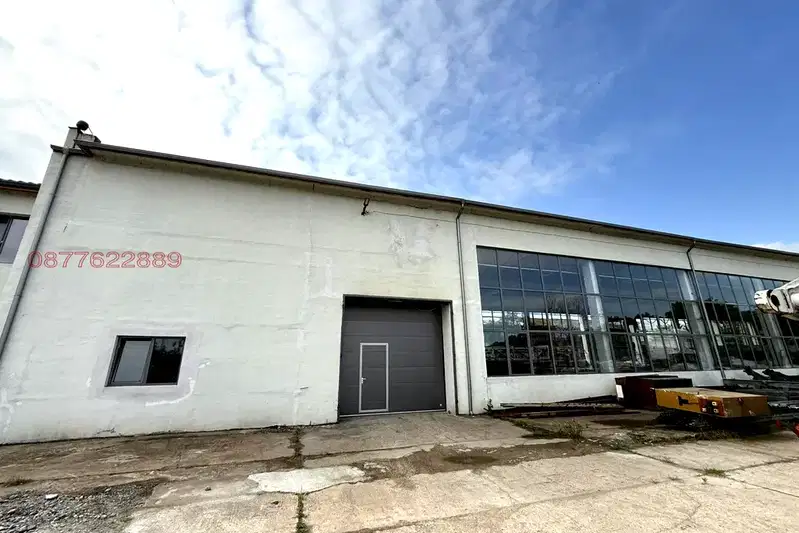 Industrial Building in Plovdiv, Асеновградско шосе