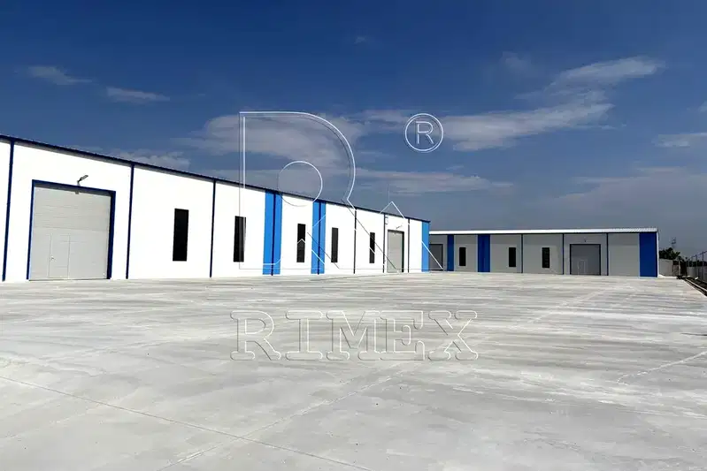 Industrial Building in Plovdiv, Institut Po Ovoshtarstvo