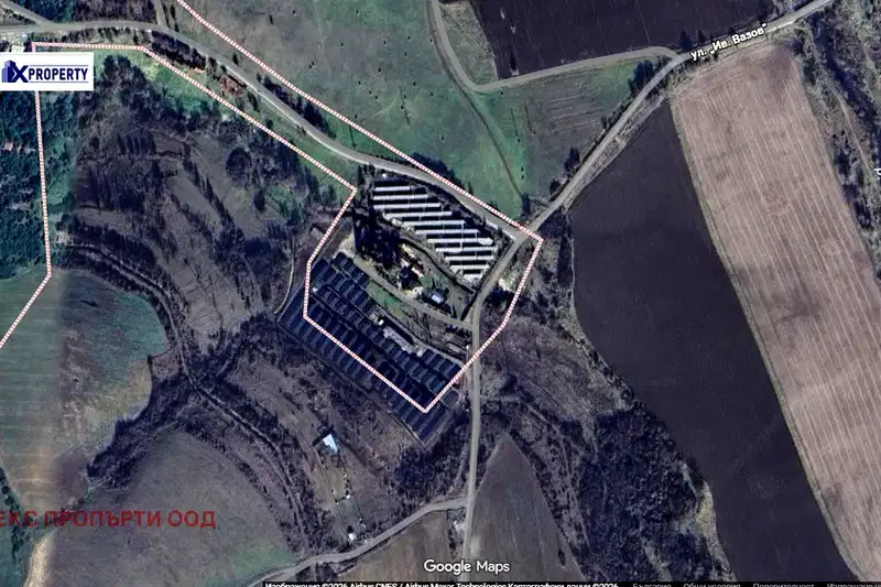 Промишлена сграда в Перник, с. Борнарево
