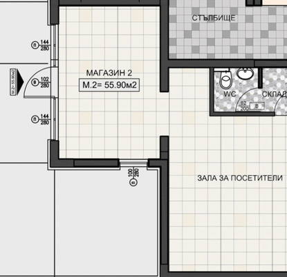 Снимка 2 — Промишлена сграда в София, Овча купел