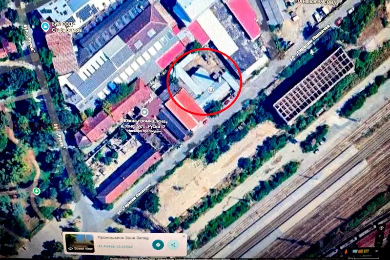 Industrial Building in Stara Zagora, Centyr