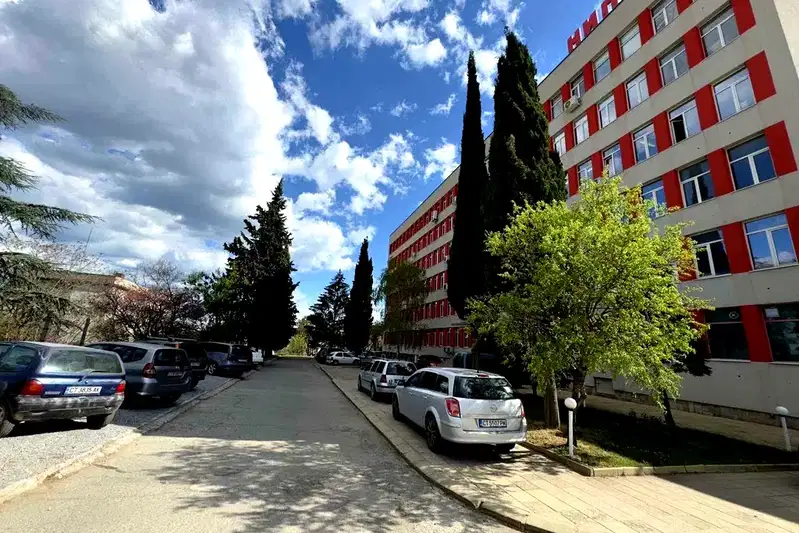 Industrial Building in Stara Zagora, Makedonski