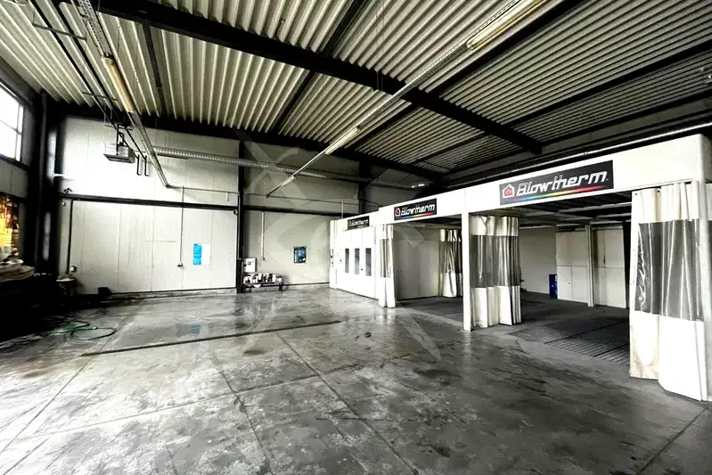 Industrial Building in Stara Zagora, Metro