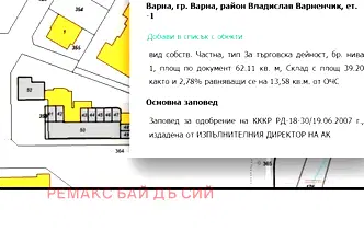 Промишлена сграда във Варна, Кайсиева градина