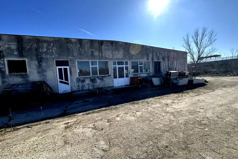 Industrial Building in Shumen, Veliki Preslav