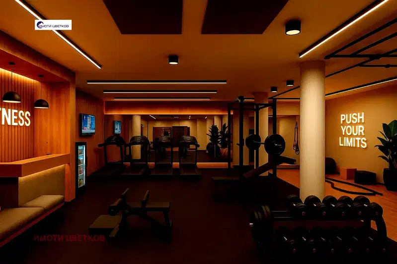 Промишлена сграда във Враца, Център