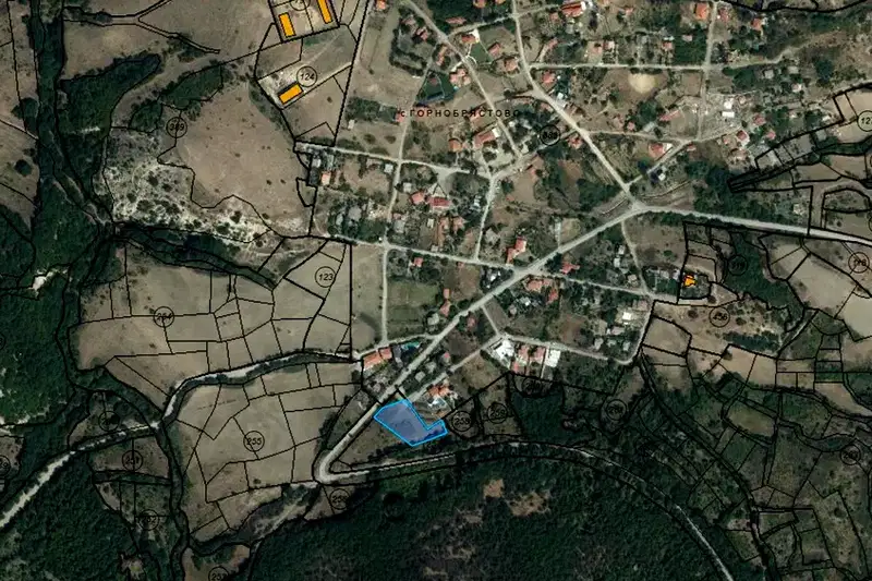 Agricultural Land in Oblast Haskovo, Bryastovo
