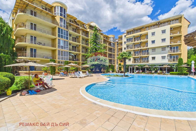 Hotel in Zlatni Pyasyci