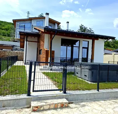 Photo 2 — New 3-room house with sea view in Balchik