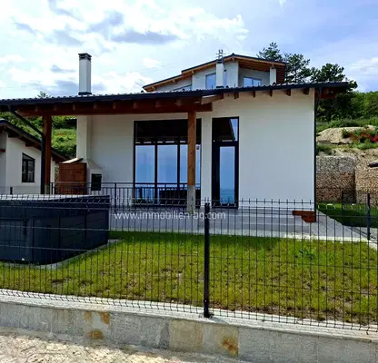 Photo 3 — New 3-room house with sea view in Balchik