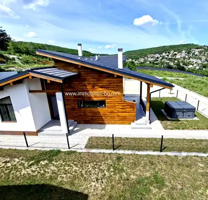 Photo 4 — New 3-room house with sea view in Balchik