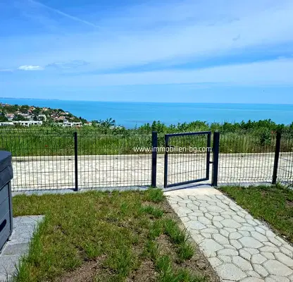Photo 5 — New 3-room house with sea view in Balchik