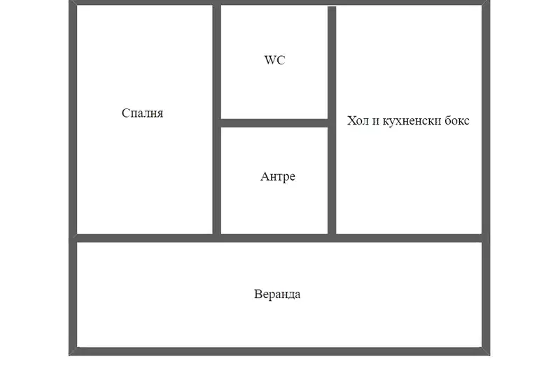 Къща в Бургас, Център