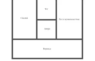 Къща в Бургас, Център