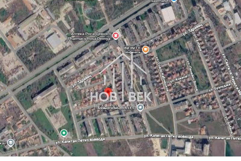 Къща във Варна, Девня
