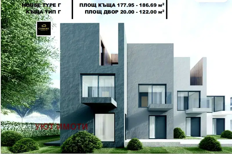 House in област София, Kostinbrod