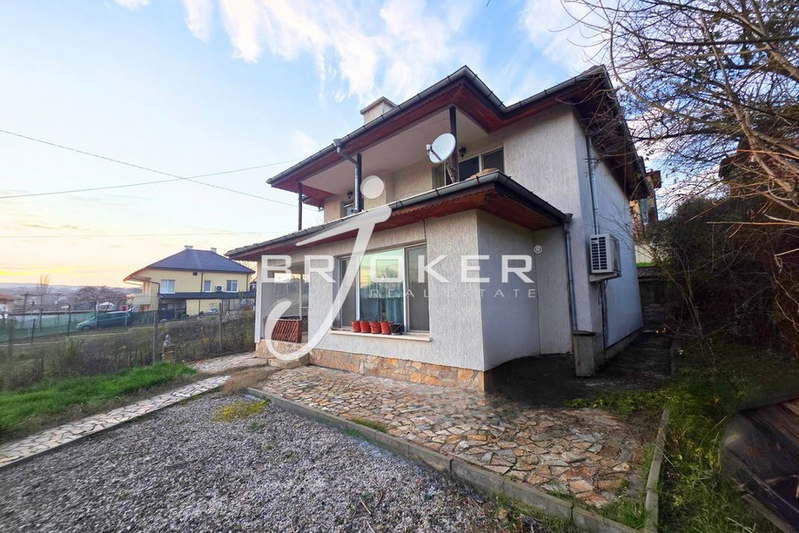 House in Kyrdjali, Baikal
