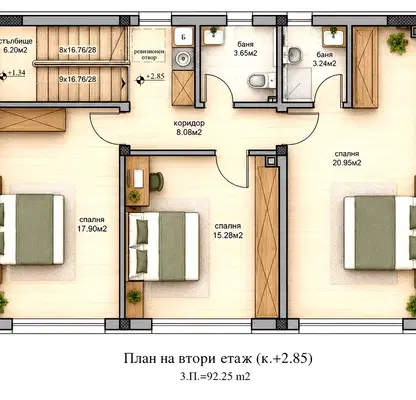 Photo 4 — House in Oblast Varna, Bliznaci
