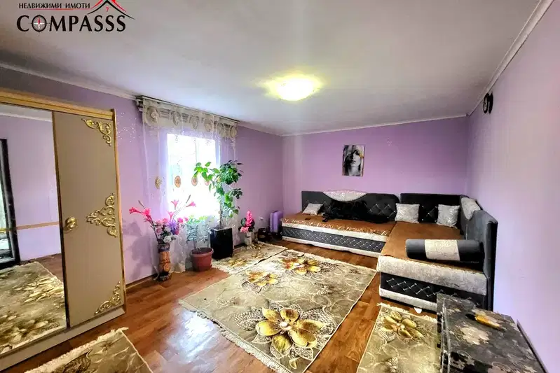 3-room house in General Kolevo village, Dobrich region with yard