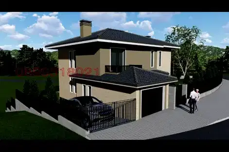 House in област София, Gurmazovo