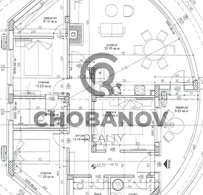 Снимка 2 — Къща в Бургас, с. Лозенец
