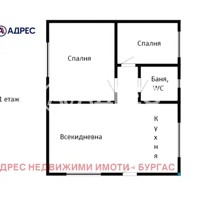 Снимка 4 — Къща в Бургас, с. Полски извор