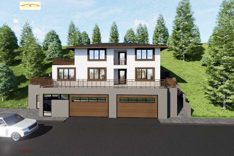 House in Oblast Pernik, Rudarci