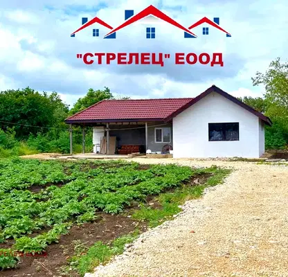 Снимка 2 — Нова къща с 1 спалня и голям двор в с. Стефаново, обл. Добрич