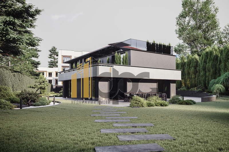 House in Sofiya, Boyana