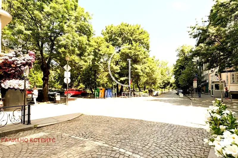 Къща в София, Докторски паметник