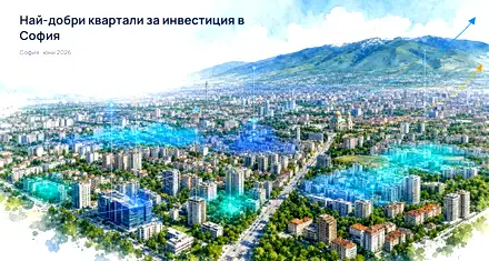 Инвестиция в апартамент под наем в София: топ квартали Q2 2026
