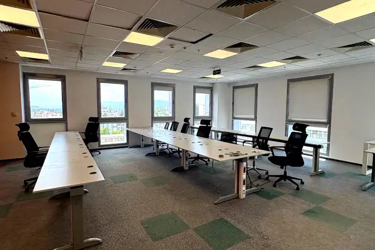 Office in Sofiya, Geo Milev