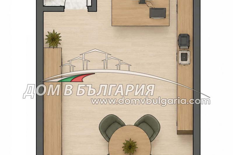 Office in Varna, Okryjna Bolnica-Generali