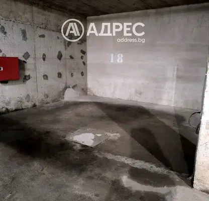 Снимка 2 — Гараж/Паркомясто в Бургас, Меден рудник - зона В