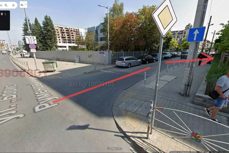 Гараж/Паркомясто в София, Кръстова вада