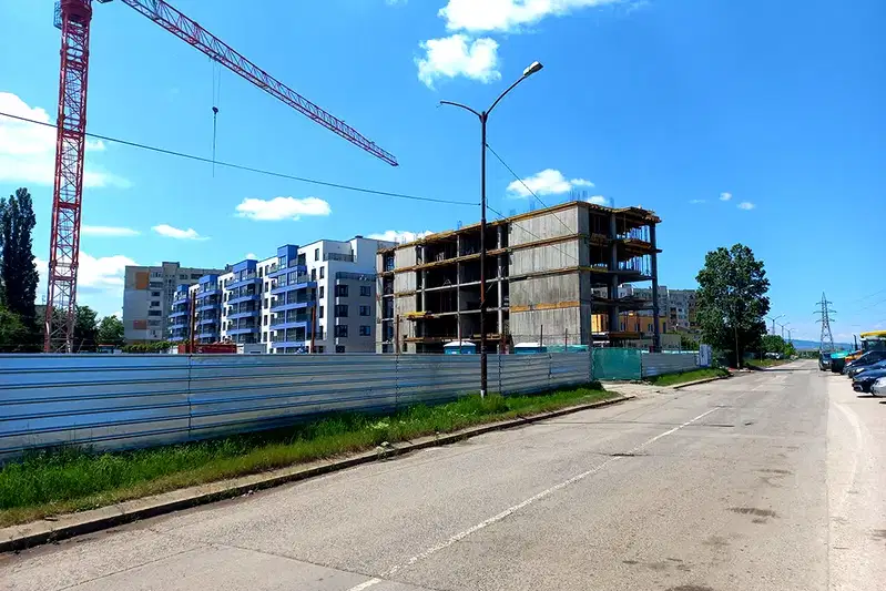 Гараж/Паркомясто в София, Обеля 2