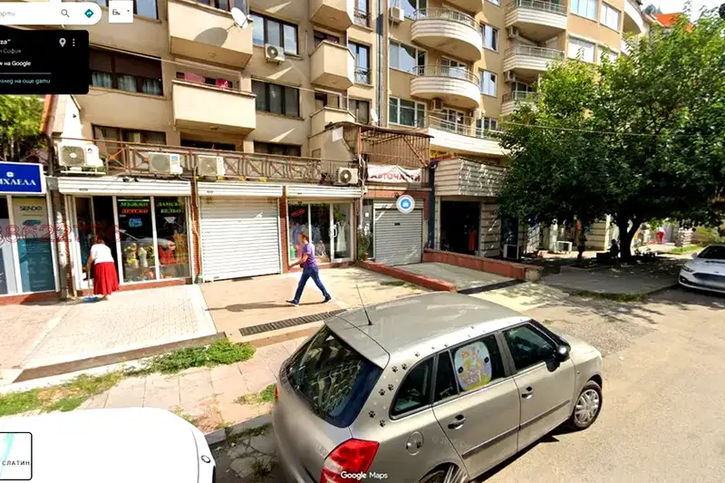 Garage in Sofia, Slatina