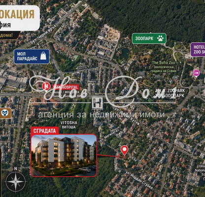 Снимка 4 — Гараж/Паркомясто в София, Витоша