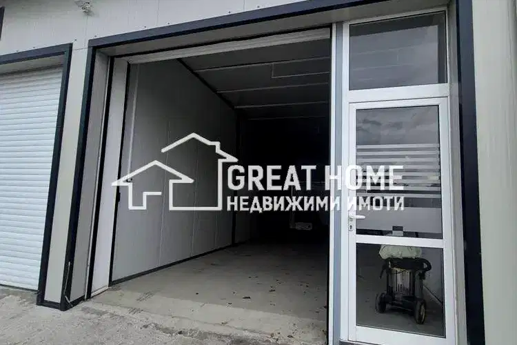 Гараж в Търговище, Промишлена зона