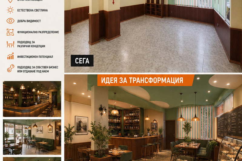 Магазин в Стара Загора, Казанлък