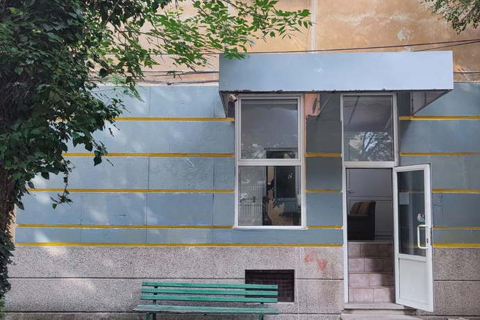 Shop in Kyrdjali, Centyr