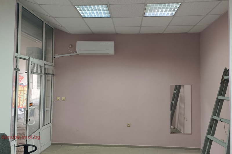 Магазин в Русе, Център