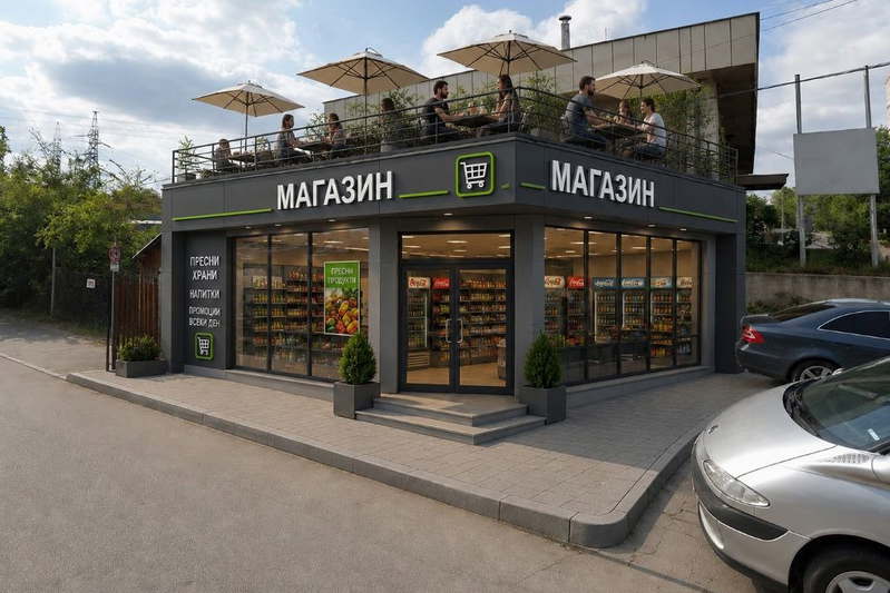 Shop in Ruse, Zdravec