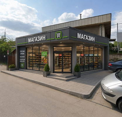 Снимка 2 — Магазин в Русе, Здравец