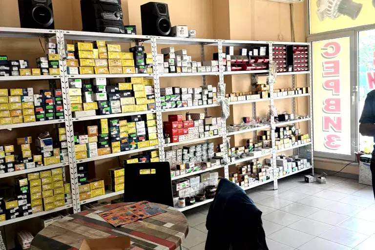 Магазин във Враца, Център