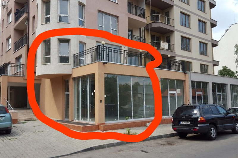 Заведение в София, Център